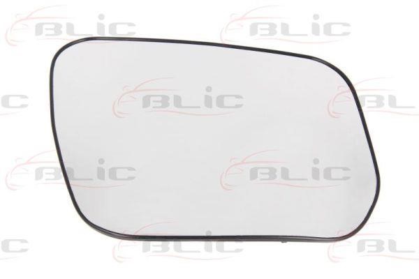 Wing mirror glass Heated Blic 6102-18-2002422P