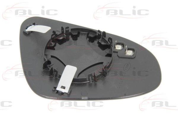 Wing mirror glass Heated Blic 6102-19-2002445P
