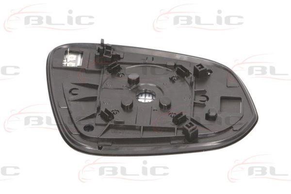 Blic 6102-19-2002541P Wing mirror glass Heated 6102192002541P 6102192002541P Blic Wing mirror glass Heated