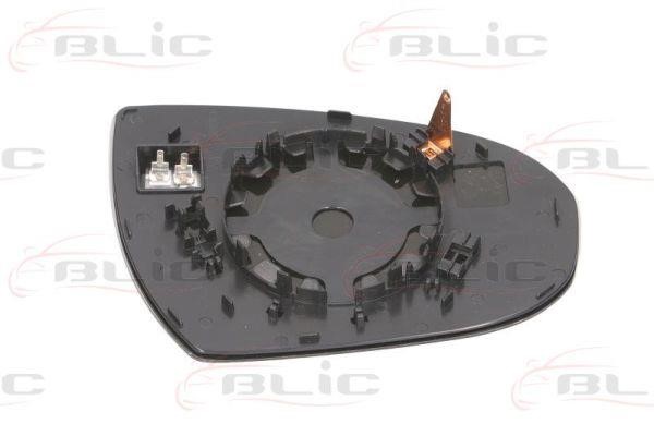 Wing mirror glass Heated Blic 6102-20-2001379P
