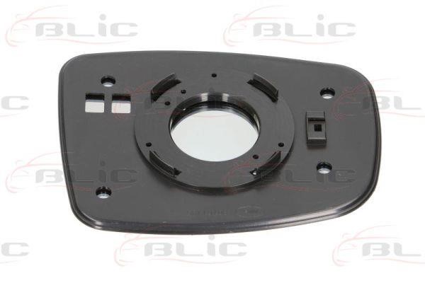 Wing mirror glass Heated Blic 6102-20-2001381P