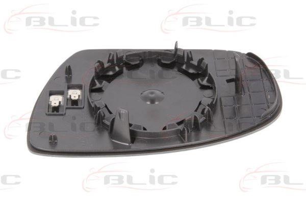 Wing mirror glass Heated Blic 6102-20-2001392P
