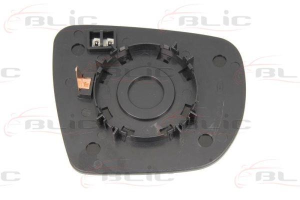 Wing mirror glass Heated Blic 6102-20-2001427P