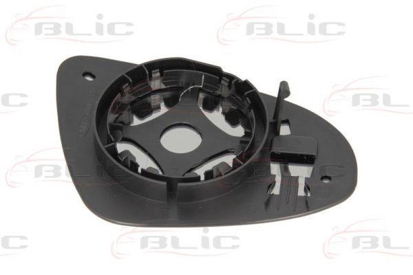 Wing mirror glass Heated Blic 6102-21-2001085P