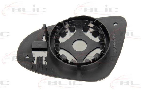 Wing mirror glass Heated Blic 6102-21-2001086P
