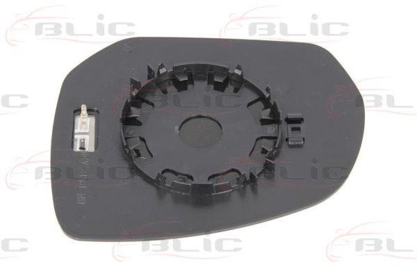 Wing mirror glass Heated Blic 6102-21-2001094P