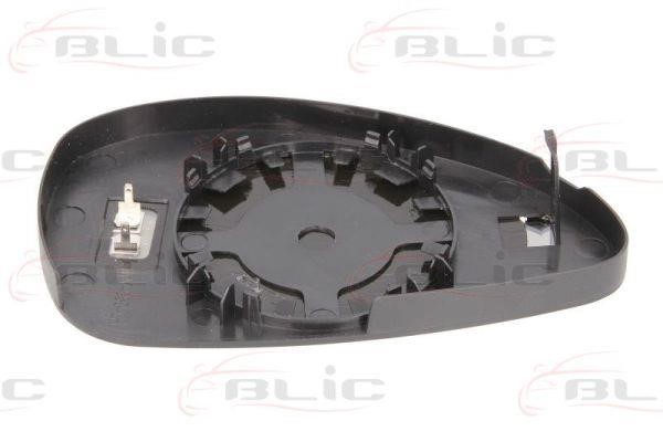 Wing mirror glass Heated Blic 6102-21-2001103P