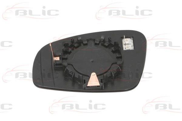 Wing mirror glass Heated Blic 6102-43-2002332P