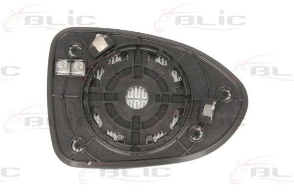 Wing mirror glass Heated Blic 6102-53-2001559P