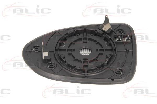 Wing mirror glass Heated Blic 6102-53-2001560P