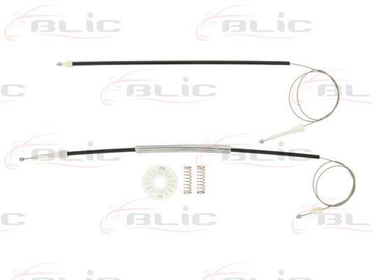 Repair kit for power window Blic 6205-03-043814P