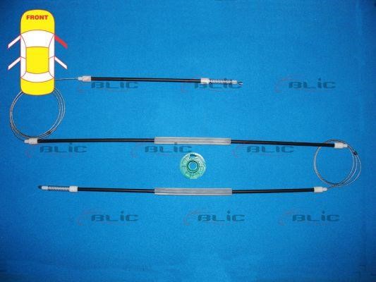 Repair kit for power window Blic 6205-25-016806P