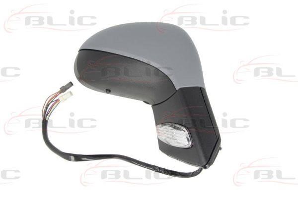 Front bumper trim Blic 6502-07-0552998P