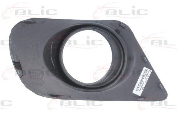 Front bumper grill Blic 6502-07-2050916P