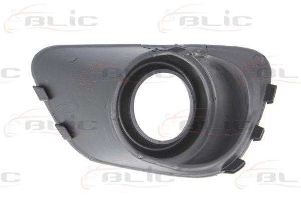 Front bumper grille (plug) right Blic 6502-07-3212916P
