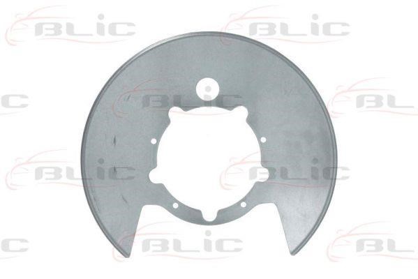 Blic 6508-03-3081877P Brake dust shield 6508033081877P