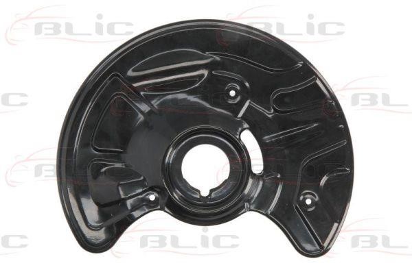 Blic 6508-03-3528378P Brake dust shield 6508033528378P