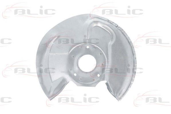 Blic 6508-03-5072378P Brake dust shield 6508035072378P
