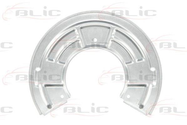 Blic 6508-03-6037379P Brake dust shield 6508036037379P