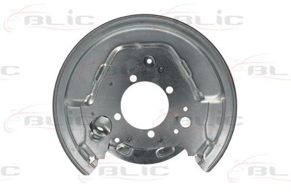 Blic 6508-03-8161877P Brake dust shield 6508038161877P