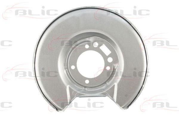 Brake dust shield Volvo 240: 6508039030877P Blic Brake dust shield