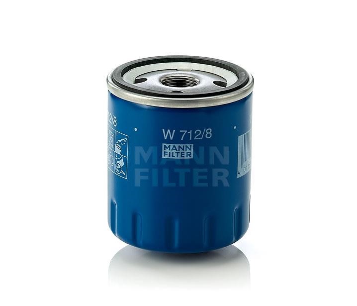 Mann-Filter W 712/8 (10) Oil Filter W712810