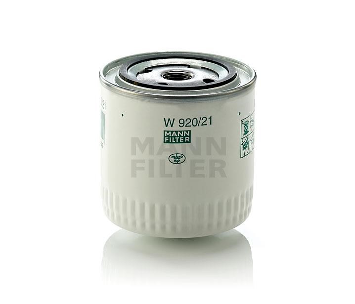 Mann-Filter W 920/21 (10) Oil Filter W9202110