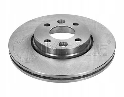 Meyle 16-15 521 0039/PD Front brake disc ventilated 16155210039PD