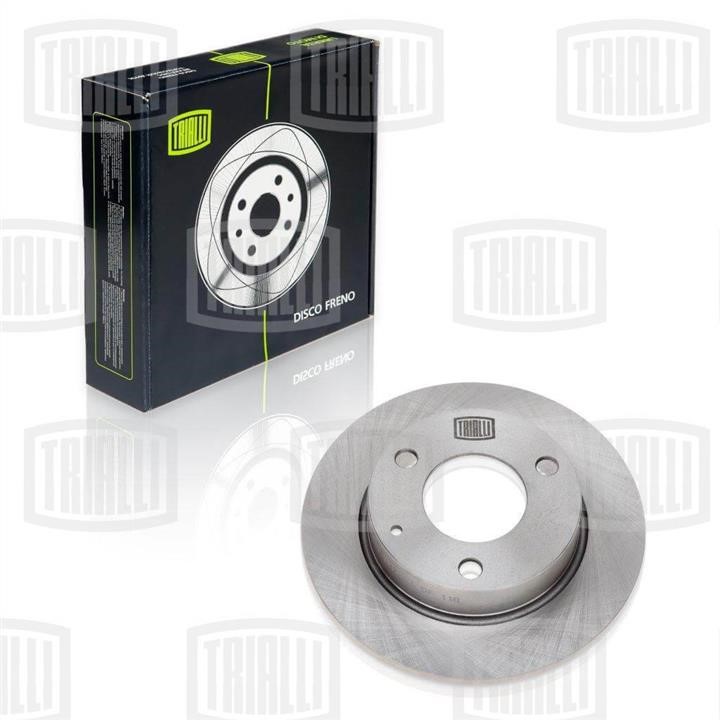 Trialli DF 110 Unventilated front brake disc DF110