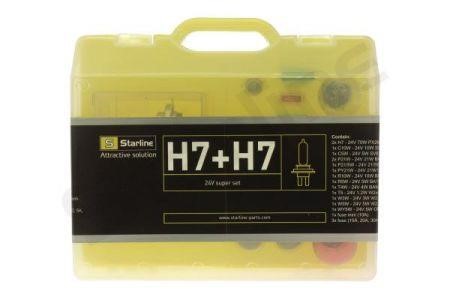 Spare lamp set StarLine 99.99.814