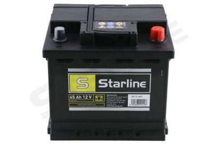 Battery Starline 12V 45Ah 400A(EN) R+ StarLine BA SL 44P