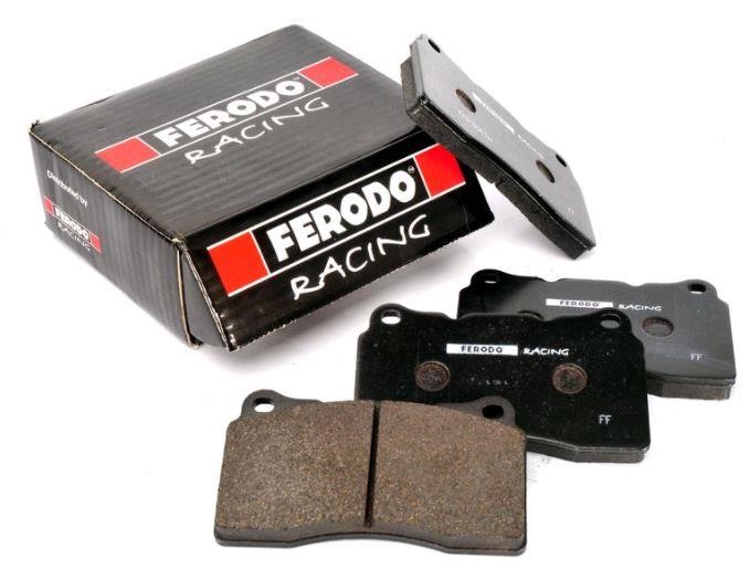 Ferodo FCP 845H Disc brake pads FERODO DS2500, set FCP845H