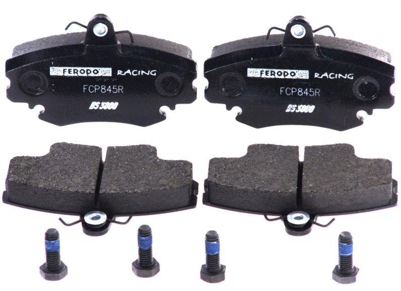 Ferodo FCP 845R Brake Pad Set, disc brake FCP845R