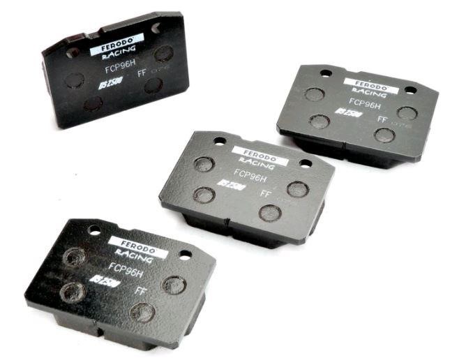 Ferodo FCP96H Disc brake pads FERODO DS2500, set FCP96H