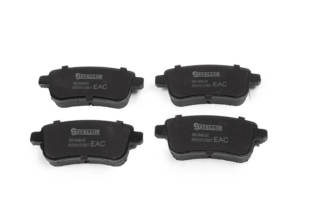 Stellox 000 044B-SX Brake Pad Set, disc brake 000044BSX