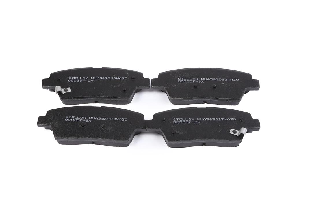 Stellox 000 387-SX Brake Pad Set, disc brake 000387SX