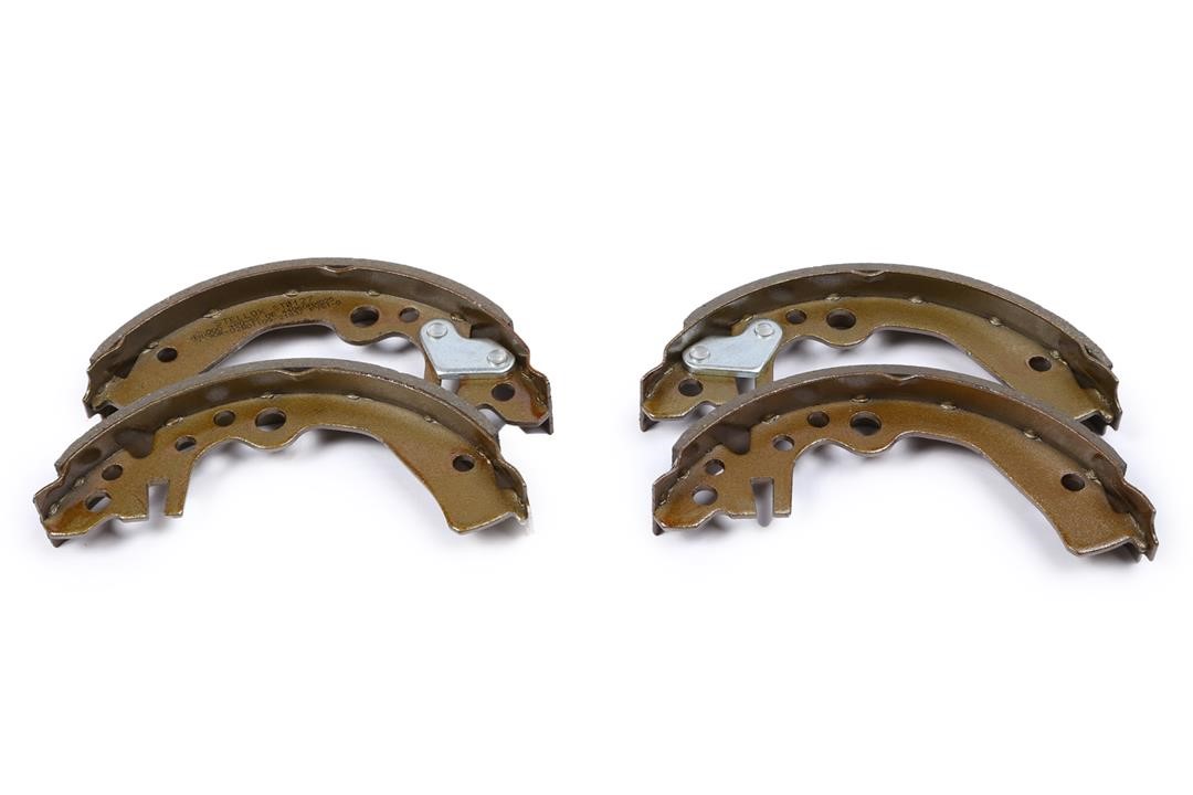 Brake shoe set Nissan Cube: 000480SX Stellox Brake shoe set