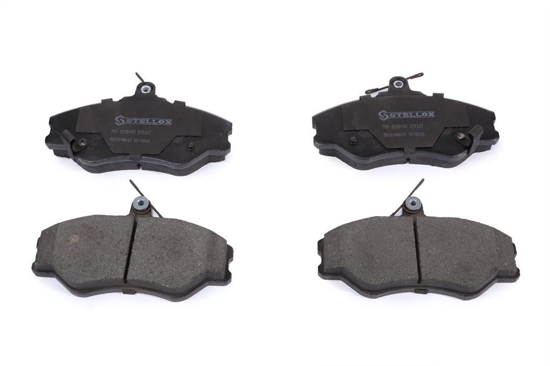 Stellox 000 610B-SX Brake Pad Set, disc brake 000610BSX