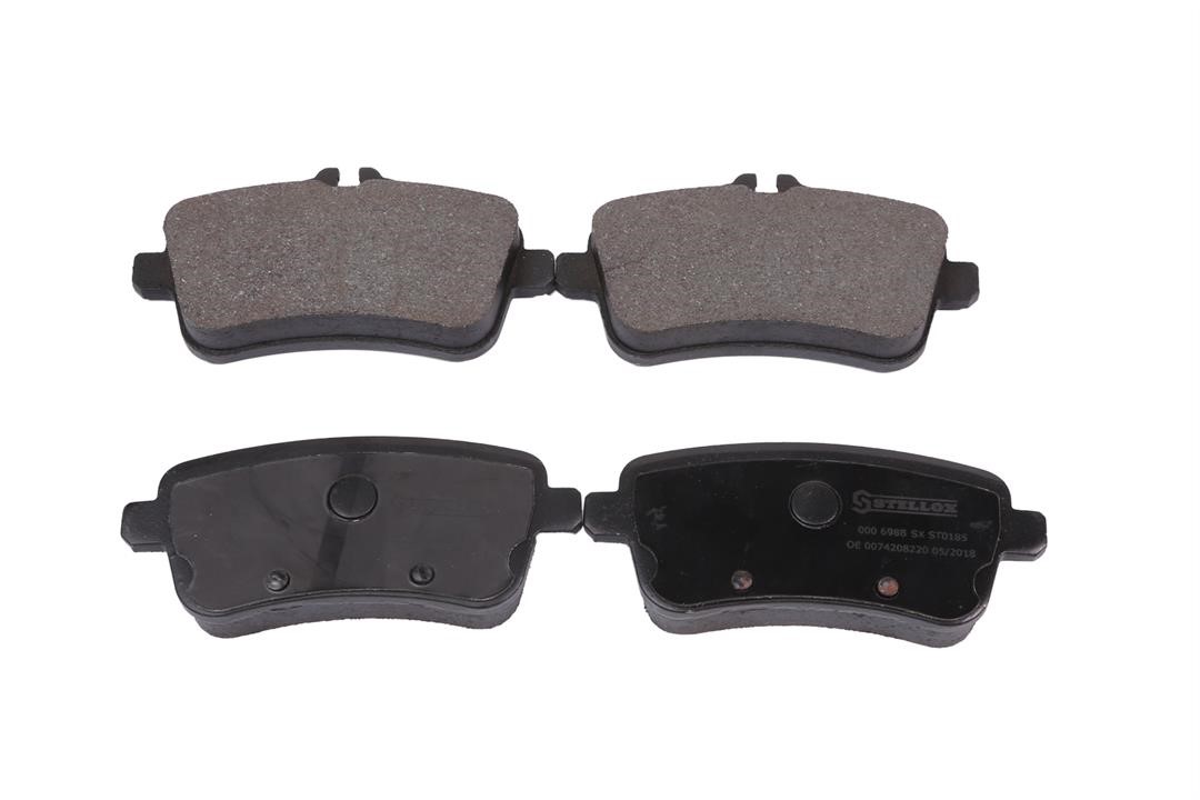 000698BSX Stellox Brake pad set