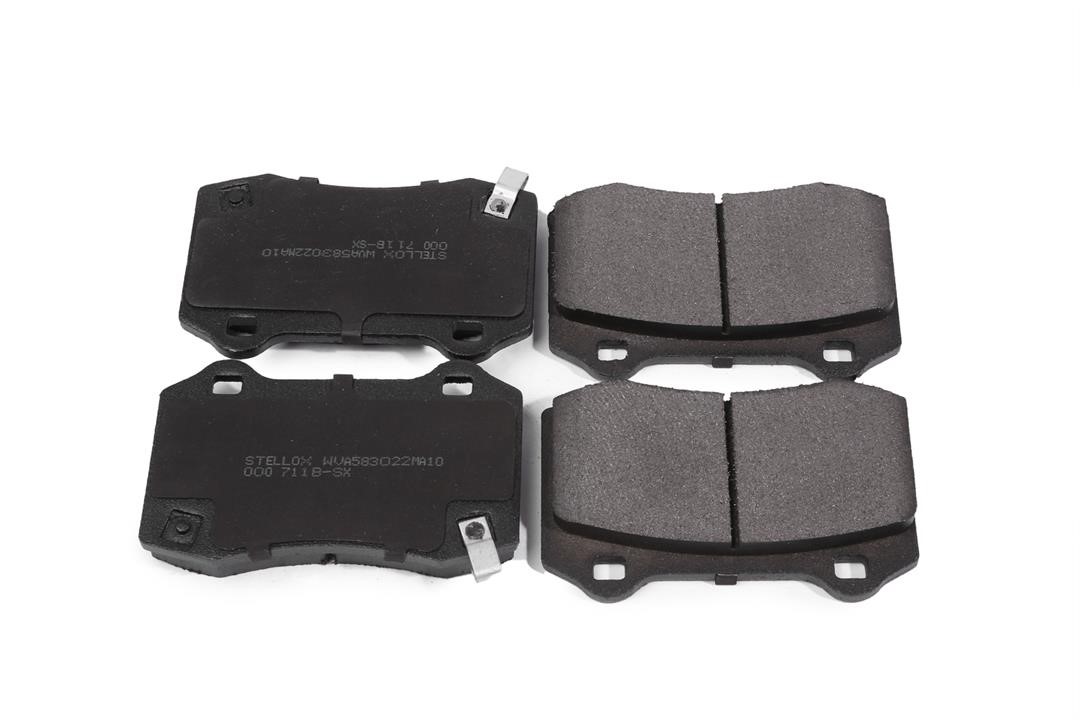 Stellox 000 711B-SX Brake Pad Set, disc brake 000711BSX