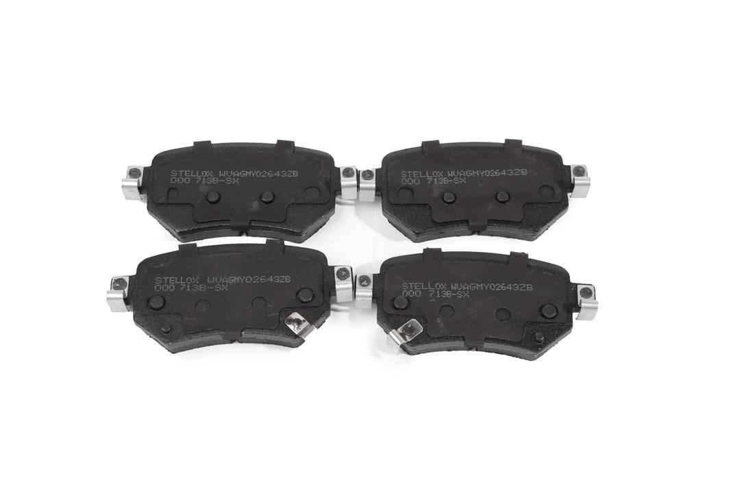 Stellox 000 713B-SX Brake Pad Set, disc brake 000713BSX