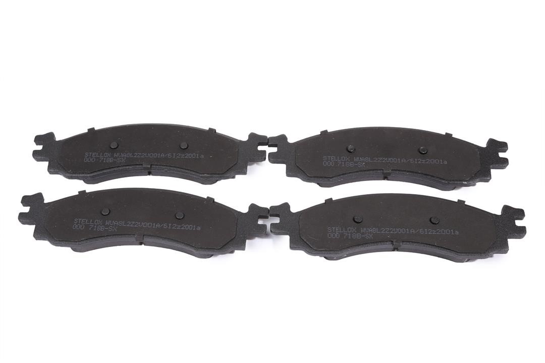 Stellox 000 718B-SX Brake Pad Set, disc brake 000718BSX