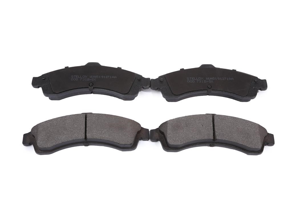 Stellox 000 731B-SX Brake Pad Set, disc brake 000731BSX