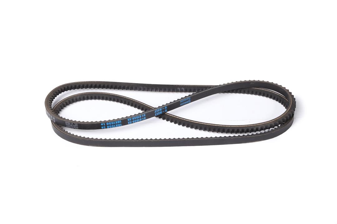 Alternator belt Iveco: 0101550SX Stellox V-belt 10X1550
