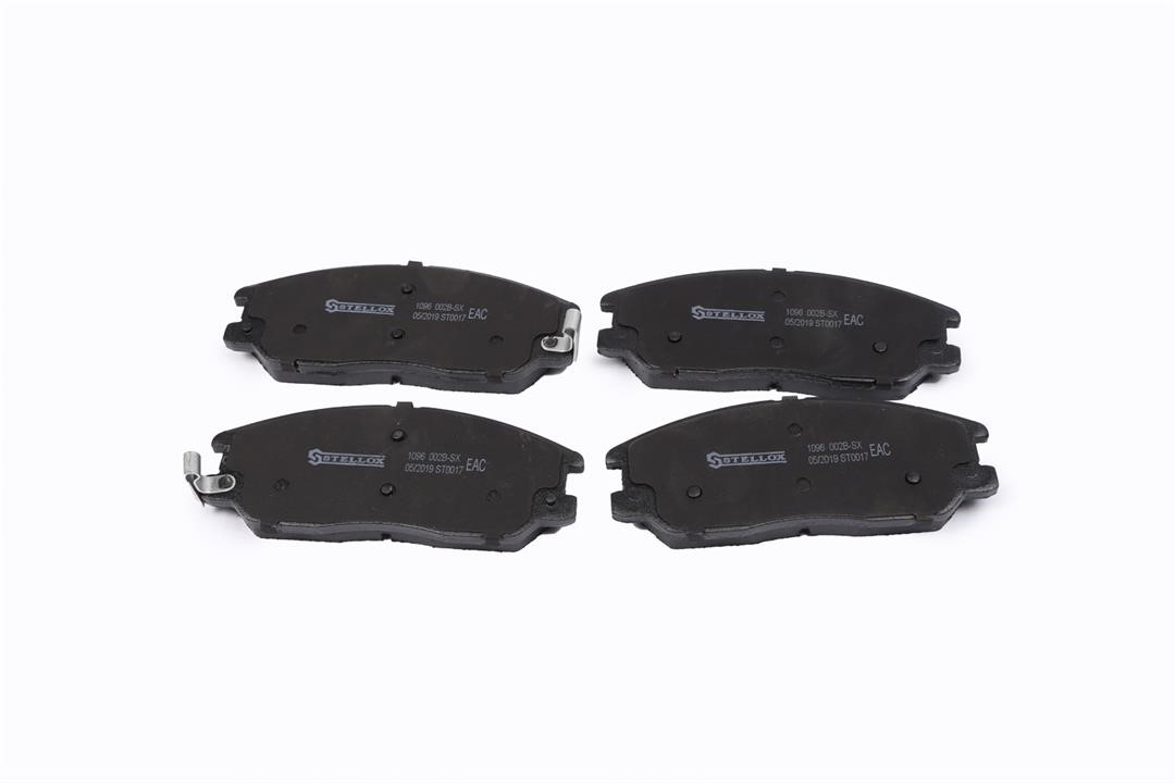 Stellox 1096 002B-SX Brake Pad Set, disc brake 1096002BSX