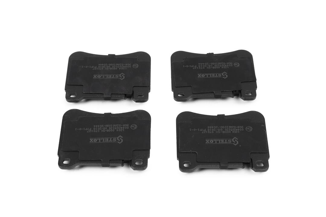 Stellox 1204 000B-SX Brake Pad Set, disc brake 1204000BSX