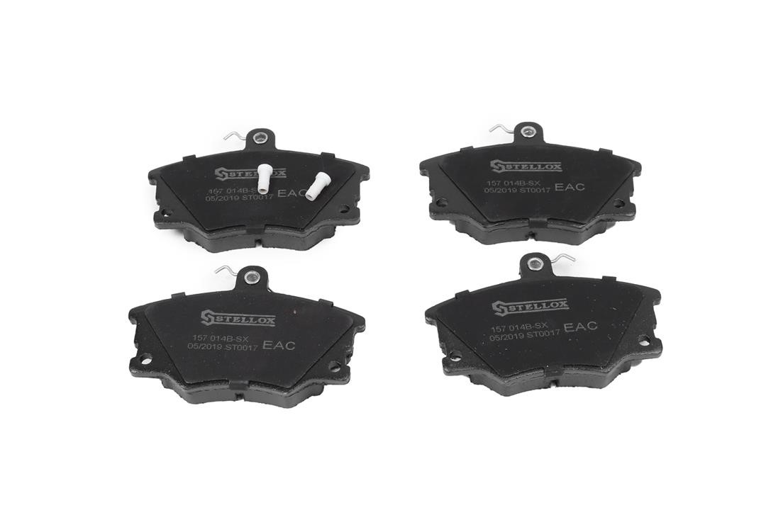Stellox 157 014B-SX Brake Pad Set, disc brake 157014BSX