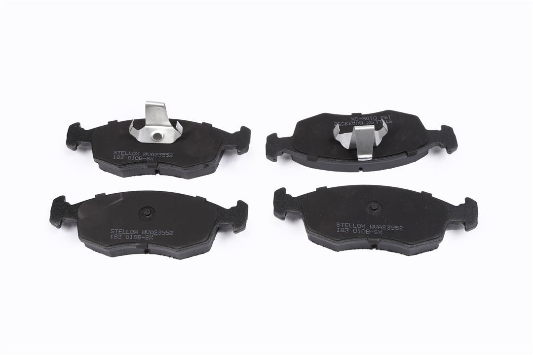 Stellox 183 010B-SX Brake Pad Set, disc brake 183010BSX