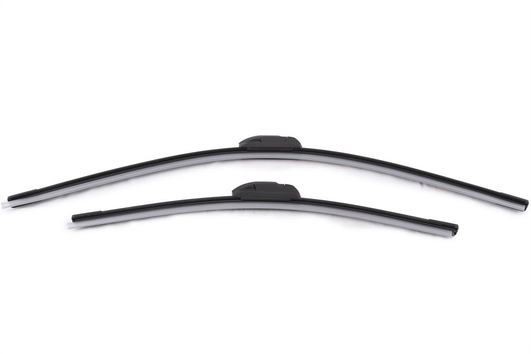 Stellox 201 638-SX Set of frameless wiper blades 650/450 201638SX
