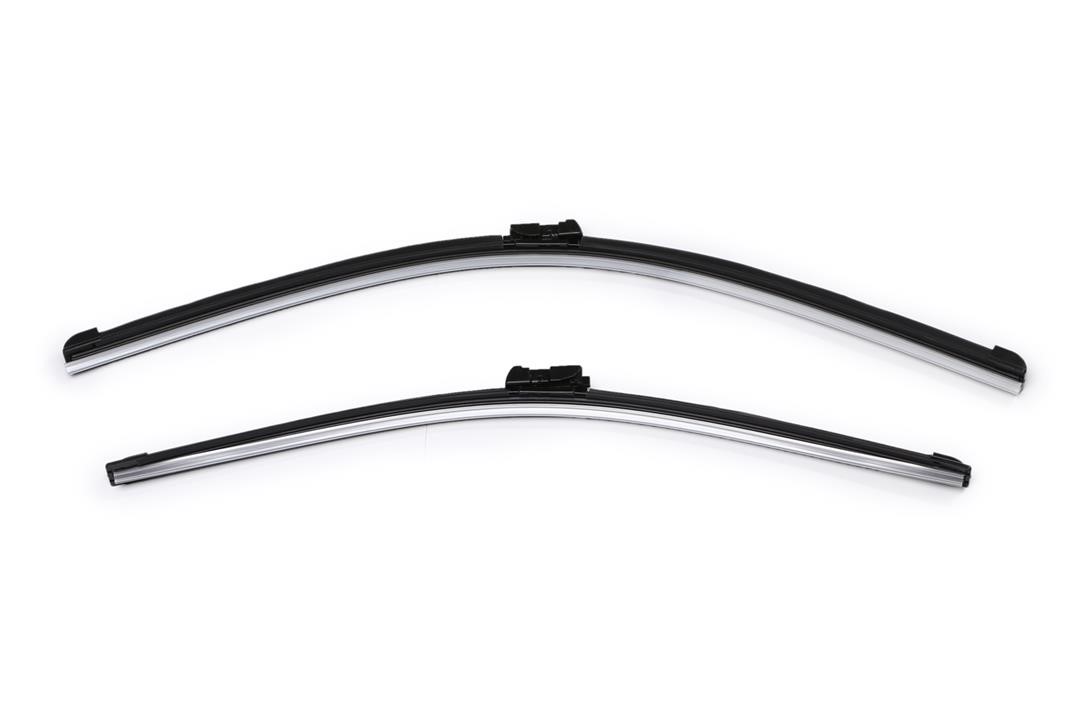 Stellox 201 650-SX Set of frameless wiper blades 600/500 201650SX